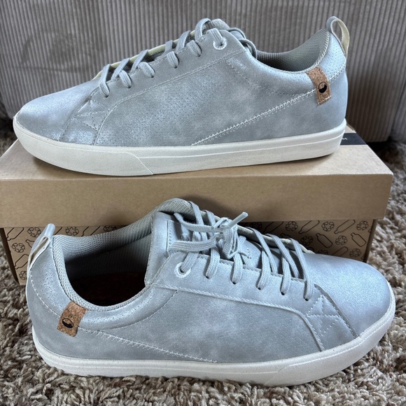 SAOLA Women's Cannon Gray Casual Sneakers Sz 9 NEW size 7.5 - Picture 1 of 12